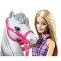 Barbie, Docka & Häst