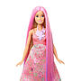 Barbie, Dreamtopia Color Stylin Princess - Pink