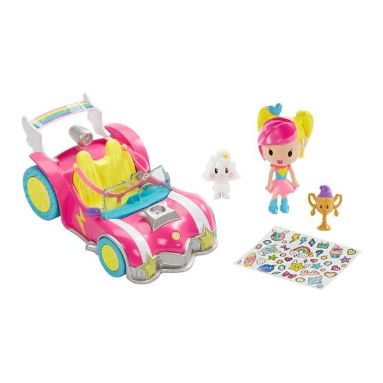 Barbie, Video Game Hero Doll - Bil & Docka
