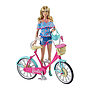 Barbie, Bike in Pink