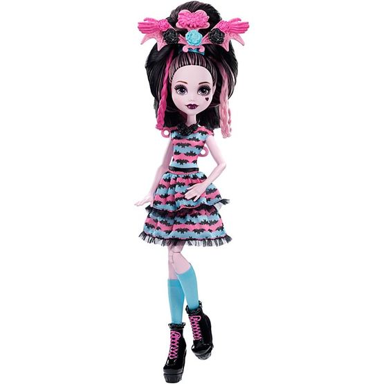 Monster High, Party Hair Doll - Draculaura