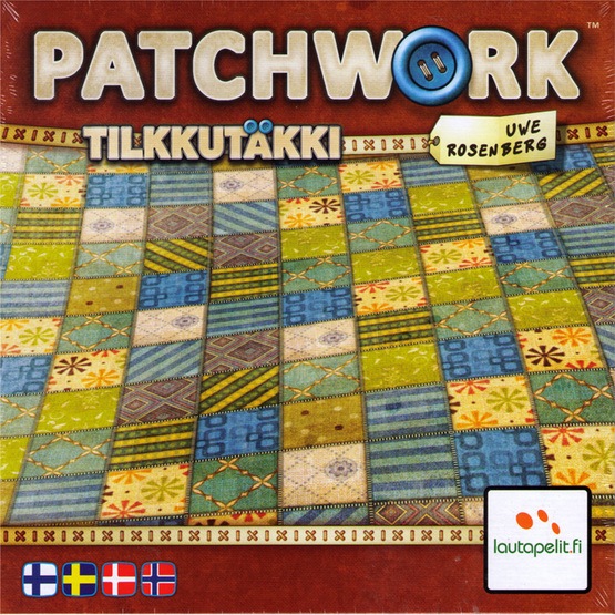 Patchwork (Sv) - Årets spel 2017