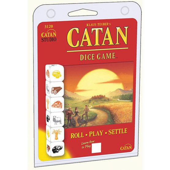 Settlers of Catan: The Dice Game (Eng)