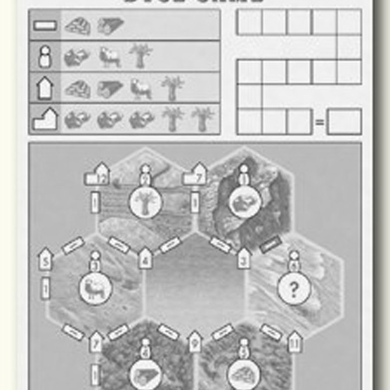 Settlers of Catan The Dice Game (Eng)