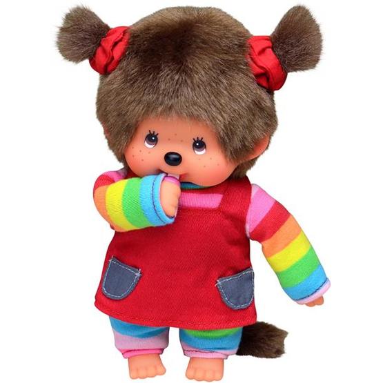 Monchhichi, Rainbow girl 20 cm