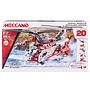 Meccano, 20 Modeller - Aerial Rescue 460 delar