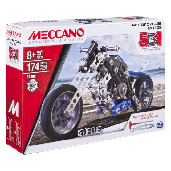 Meccano, 5 Model set - MC