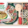 Melissa & Doug, Pizzaset, Trä