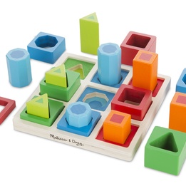 Melissa & Doug, Shape Sequence Sortings Set