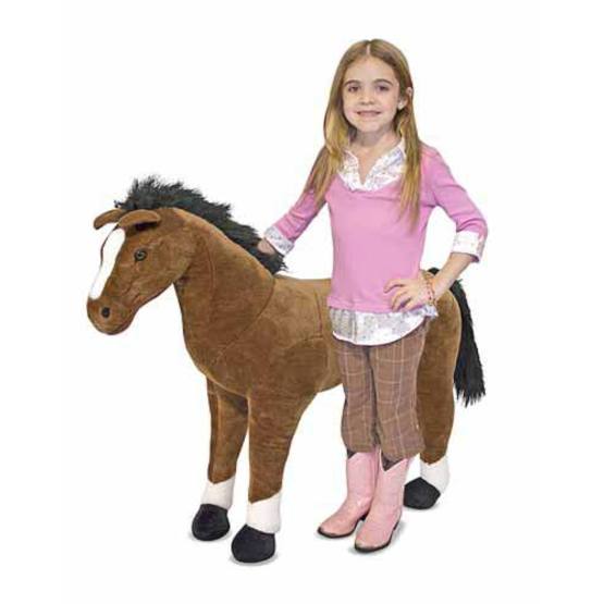 Melissa & Doug, Stor häst, 99 cm