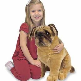 Melissa & Doug, Mops, 45 cm