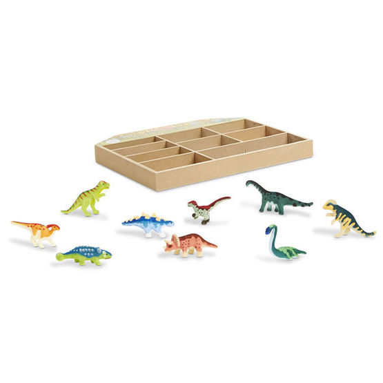 Melissa & Doug, Dinosaurier, 9 st