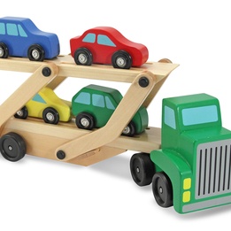 Melissa & Doug, Biltransport
