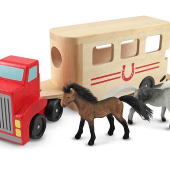 Melissa & Doug horse transporteur Children's Toy 14097 