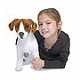 Melissa & Doug, Mjukisdjur - Jack Russell Terrier