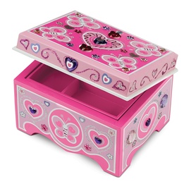 Melissa & Doug, Dekorera ditt egna smycksskrin