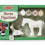 Melissa & Doug, Dekorera dina egna hästar, 2 st