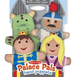 Melissa & Doug, Handdockor kungligheter