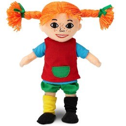 Pippi Långstrump, Mjuk Pippi docka 20 cm