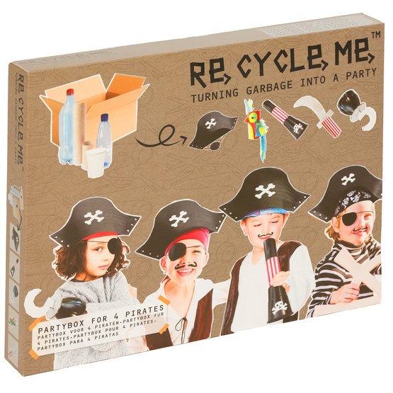 Recycle me, Piraternas partybox