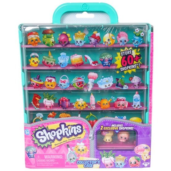 Shopkins, Serie 5 - Collectors Case - samlarväska
