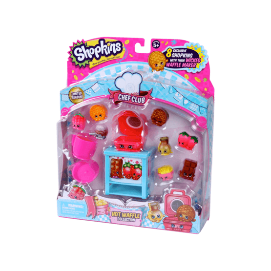Shopkins, Chef Club S6 - Hot Waffle Collection