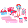 Happy Places, Shopkins S1 - Welcome pack - Dreamy Bear