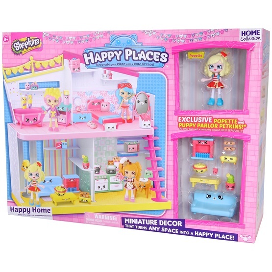 Happy Places, Shopkins Happy Home Playset