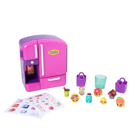 Shopkins, Metallic Fridge Litenleker.se