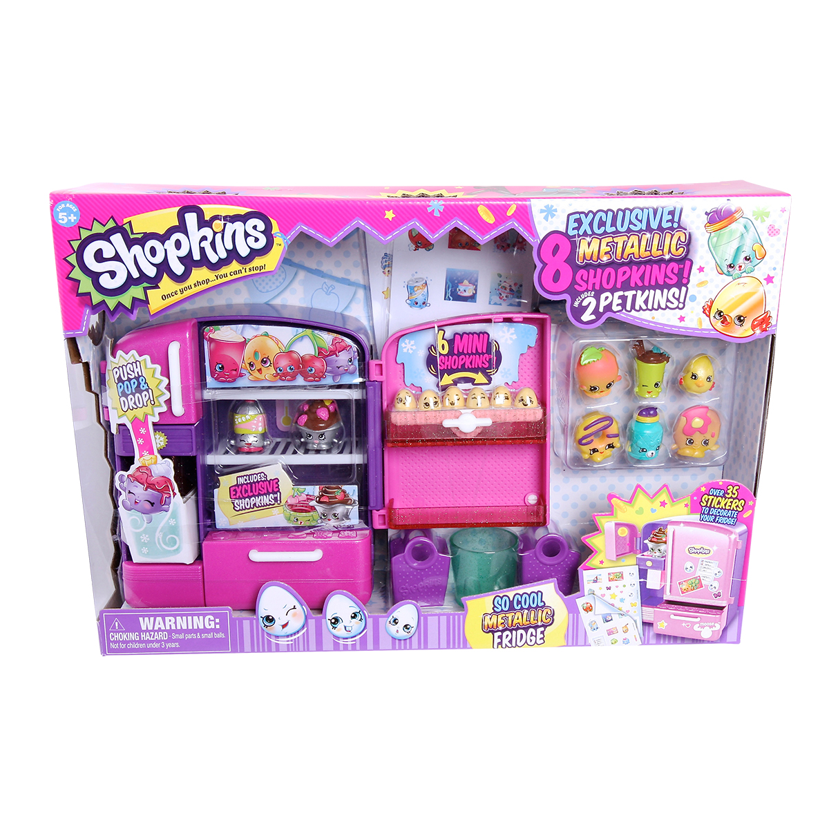 Shopkins, Metallic Fridge Litenleker.se