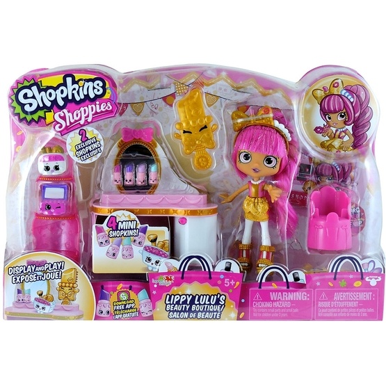 Shopkins, Shoppies Lippy Lulu´s Beauty Boutique