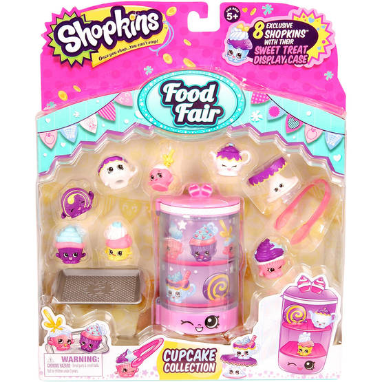 Shopkins, Serie 3, Food Fair - Cupcake