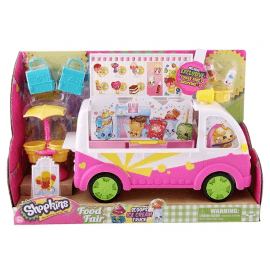 Shopkins, Serie 3, Food Fair Scoop Ice Cream Truck
