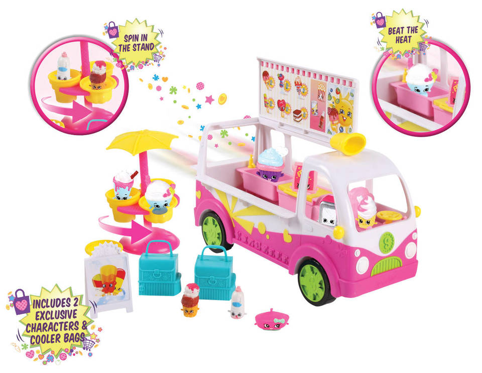Shopkins, Serie 3, Food Fair Scoop Ice Cream Truck