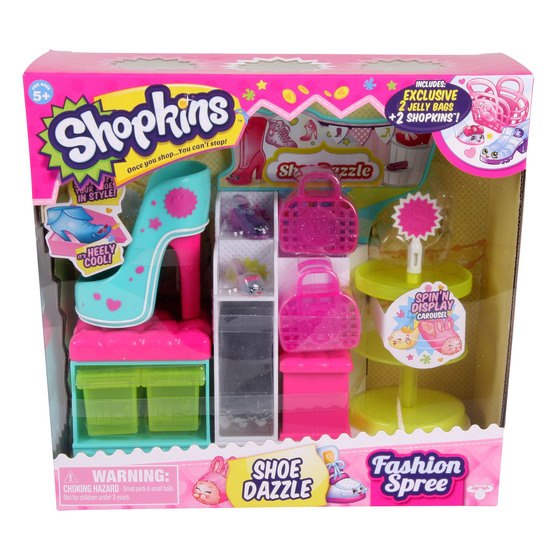 Shopkins, Fashion Playset - Shoe Dazzle