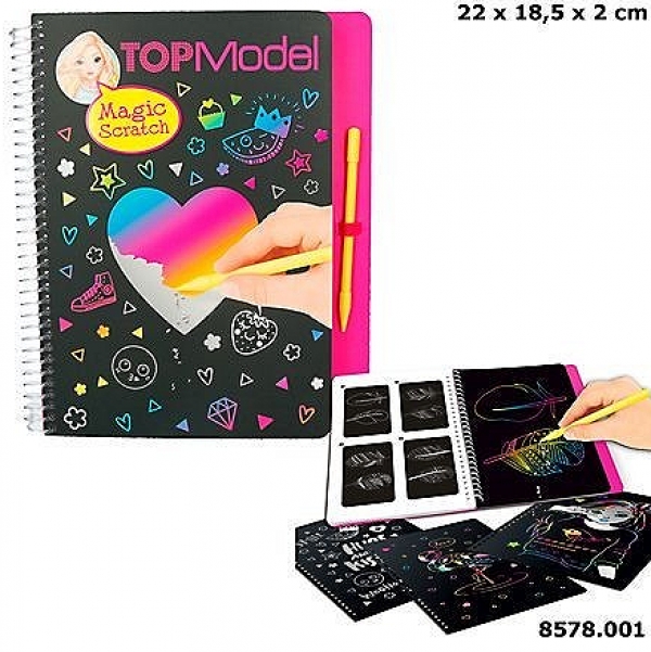 Top model magic scratch sales