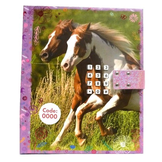 Horses Dreams, Dagbok kod & ljud rosa