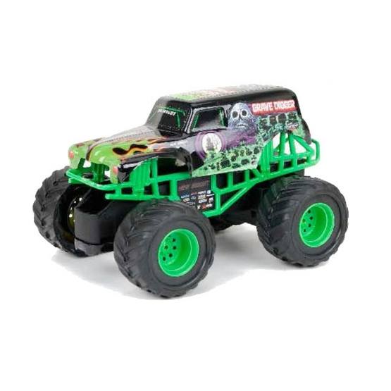 New Bright, Monster Jam, Grave Digger, 27 Mhz 1:43