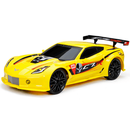 New Bright, 1:12 RC Chargers Corvette Gul