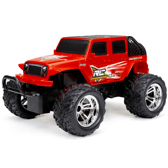 New Bright, 1:18 RC Chargers Jeep