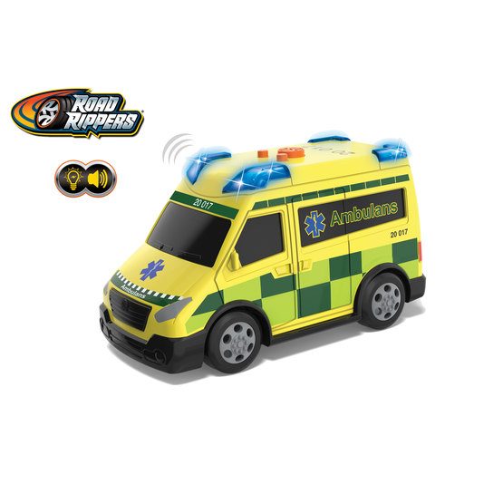 Road Rippers, Ambulans