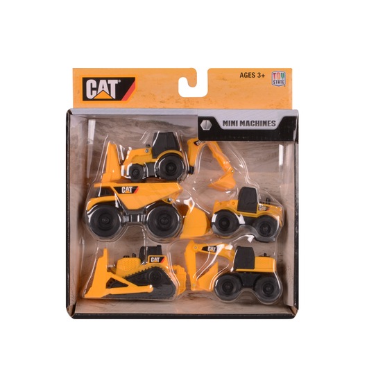 CAT, Mini Machine 5-pack