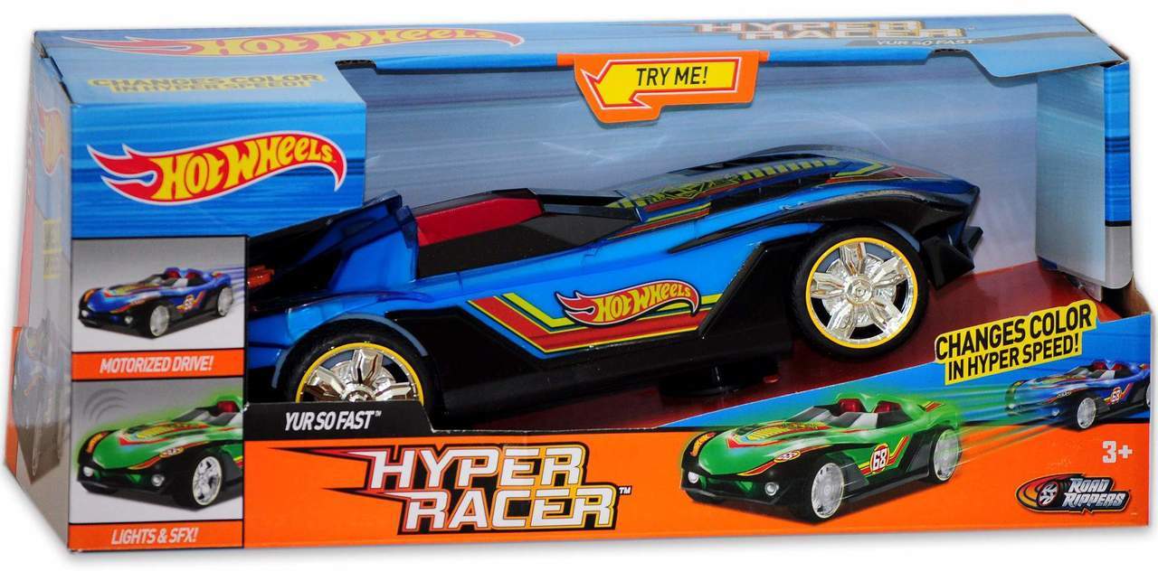 Hot wheels hyper racer yur so fast discount