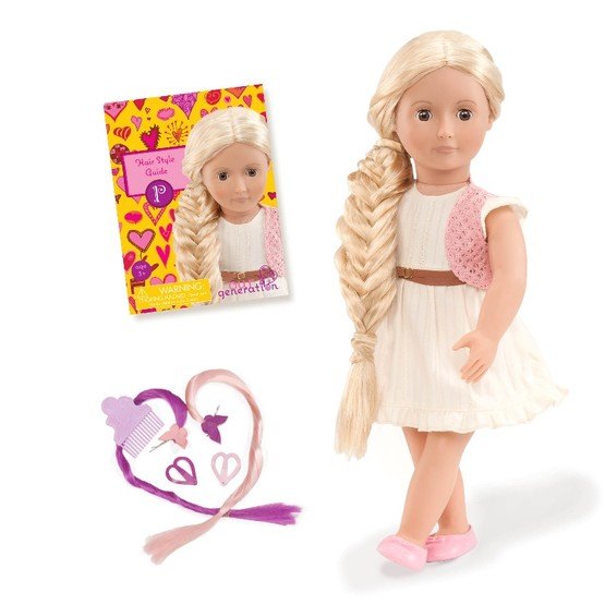 Our Generation, Phoebe Långt Hår 46 cm