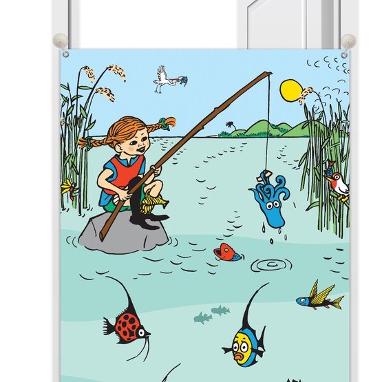 Pippi Långstrump, Fiskdamsskynke
