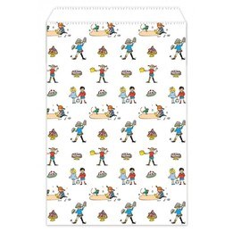 Pippi Långstrump, Godispåsar med stickers 8-pack