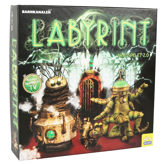 Labyrint, Spel 2.0