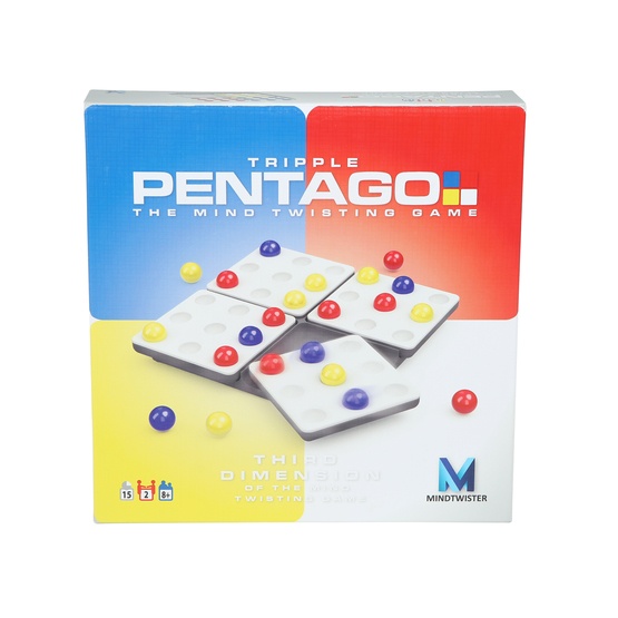 Pentago Tripple - The mind twisting game
