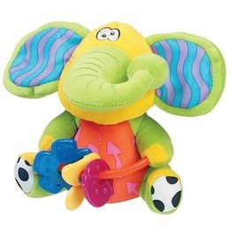 Playgro, Zany Zoo Playmate Elephant
