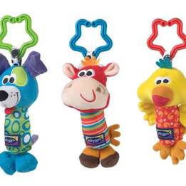Playgro, Vagnsleksak 3-pack